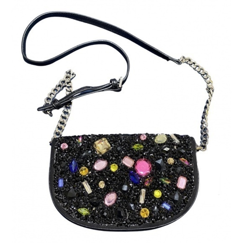 H&M | Jeweled clutch with strap | used once